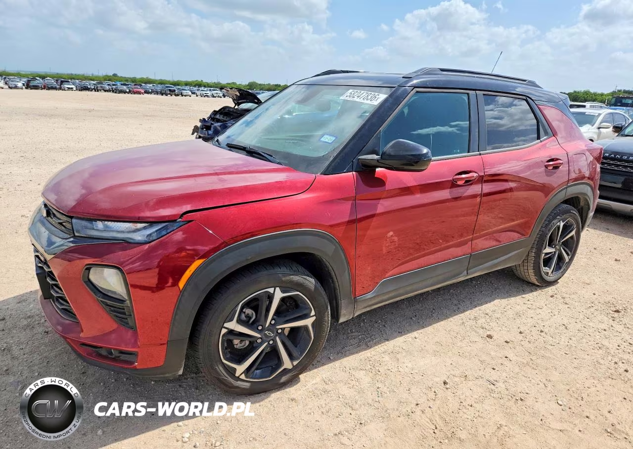 2021 Chevrolet Trailblazer Rs – zdjęcie 1 z 12