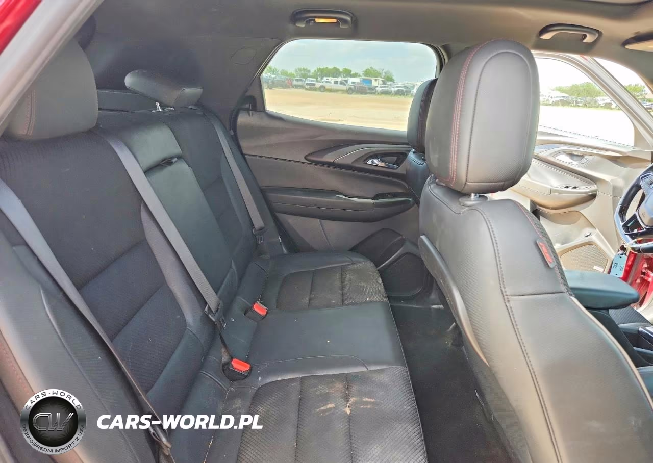 2021 Chevrolet Trailblazer Rs VIN:KL79MTSL0MB013066 - 10