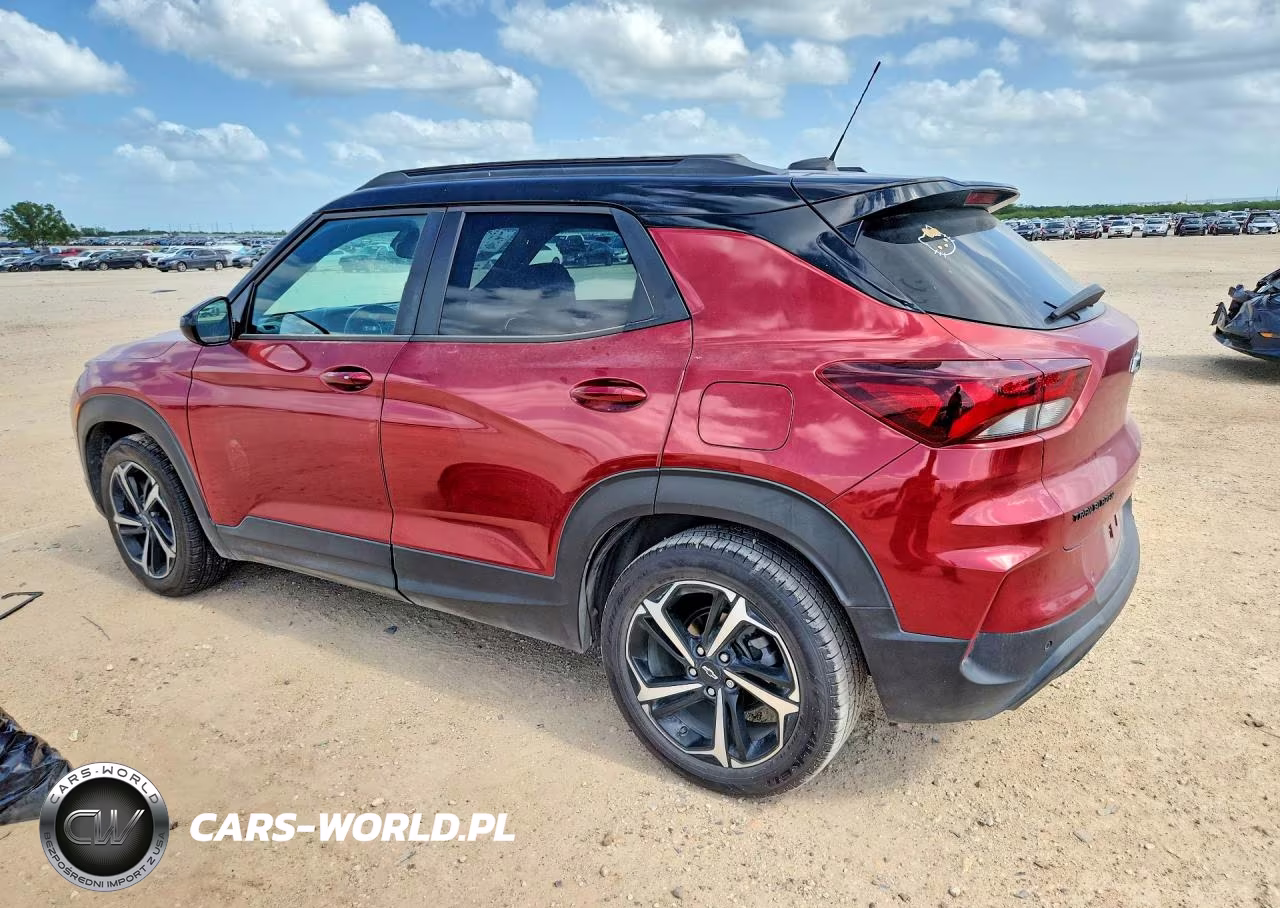 2021 Chevrolet Trailblazer Rs VIN:KL79MTSL0MB013066 - 2
