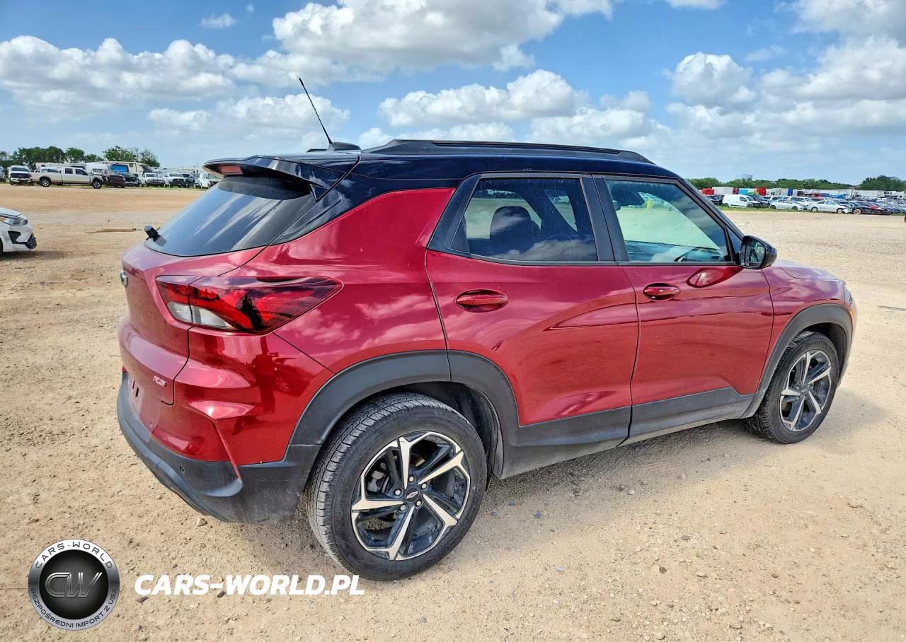 2021 Chevrolet Trailblazer Rs VIN:KL79MTSL0MB013066 - 3