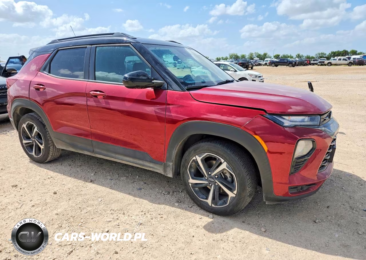 2021 Chevrolet Trailblazer Rs VIN:KL79MTSL0MB013066 - 4