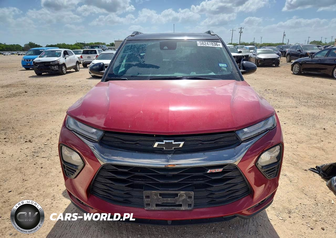 2021 Chevrolet Trailblazer Rs VIN:KL79MTSL0MB013066 - 5