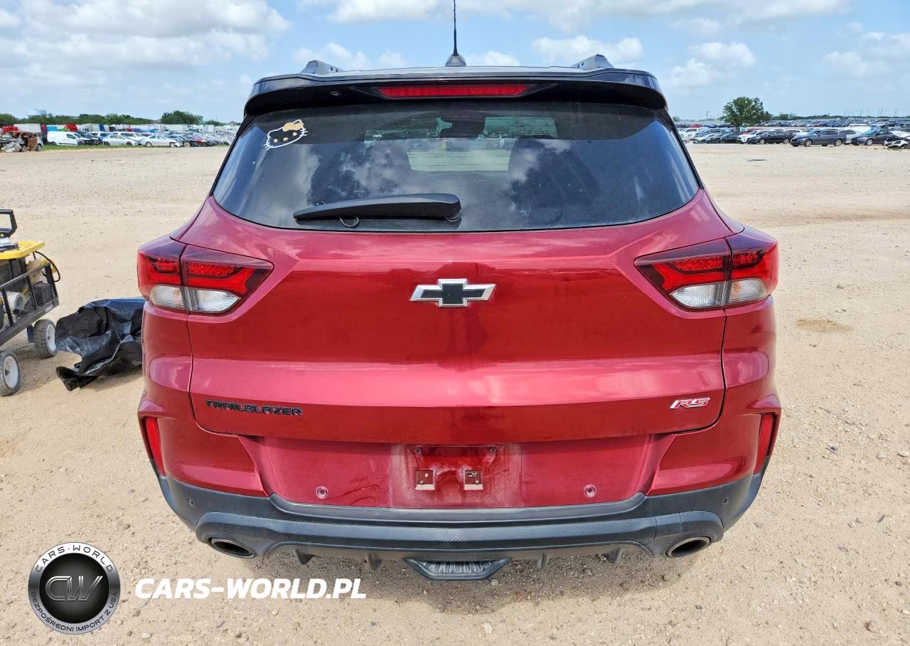 2021 Chevrolet Trailblazer Rs VIN:KL79MTSL0MB013066 - 6