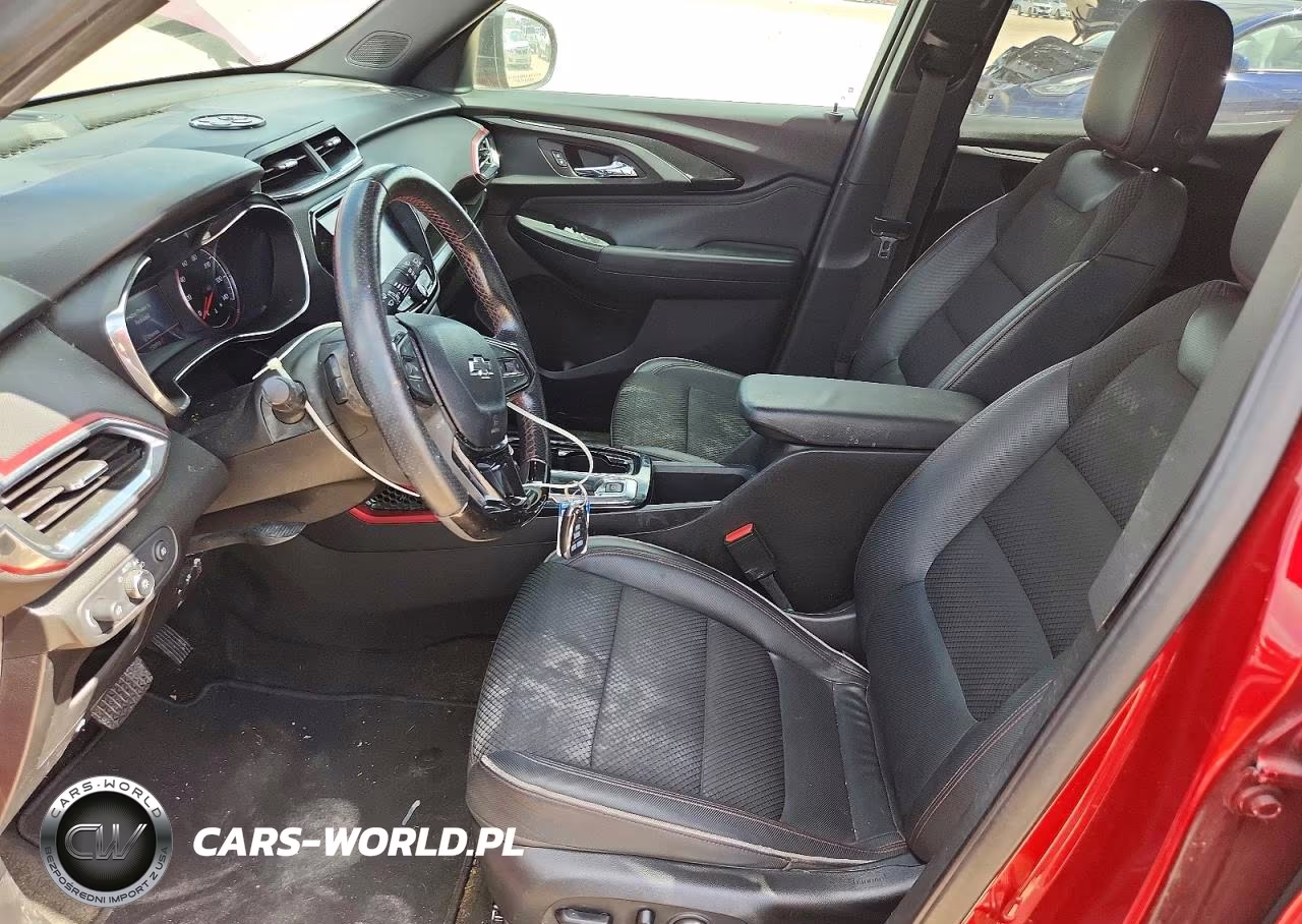 2021 Chevrolet Trailblazer Rs VIN:KL79MTSL0MB013066 - 7