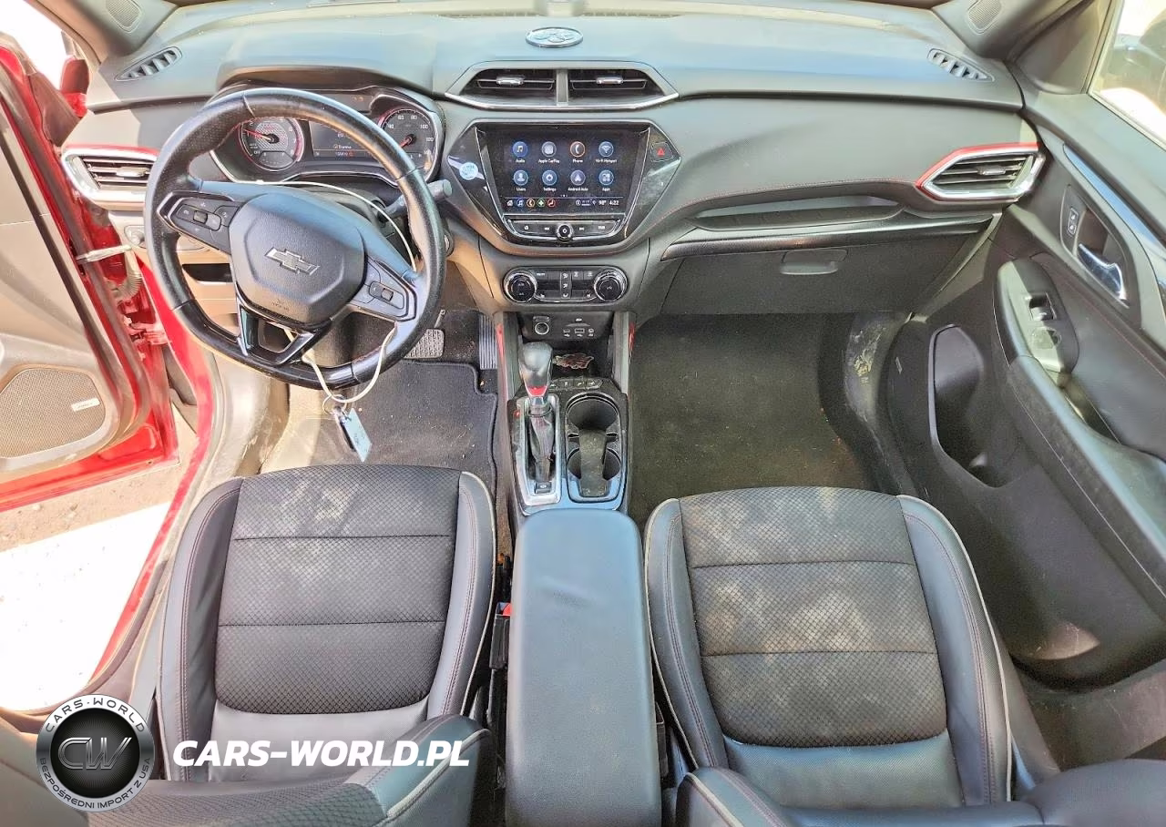 2021 Chevrolet Trailblazer Rs VIN:KL79MTSL0MB013066 - 8