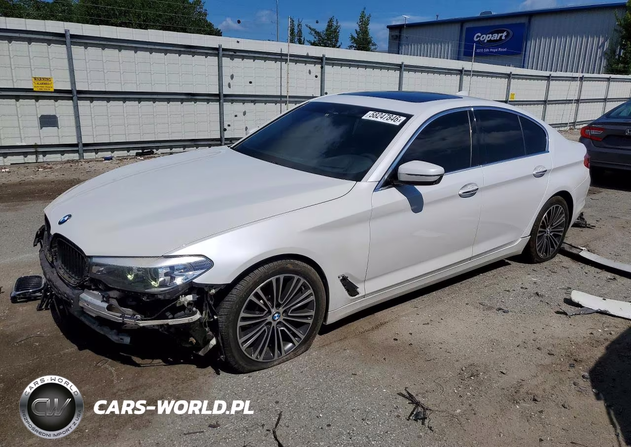 2017 BMW 530 I
