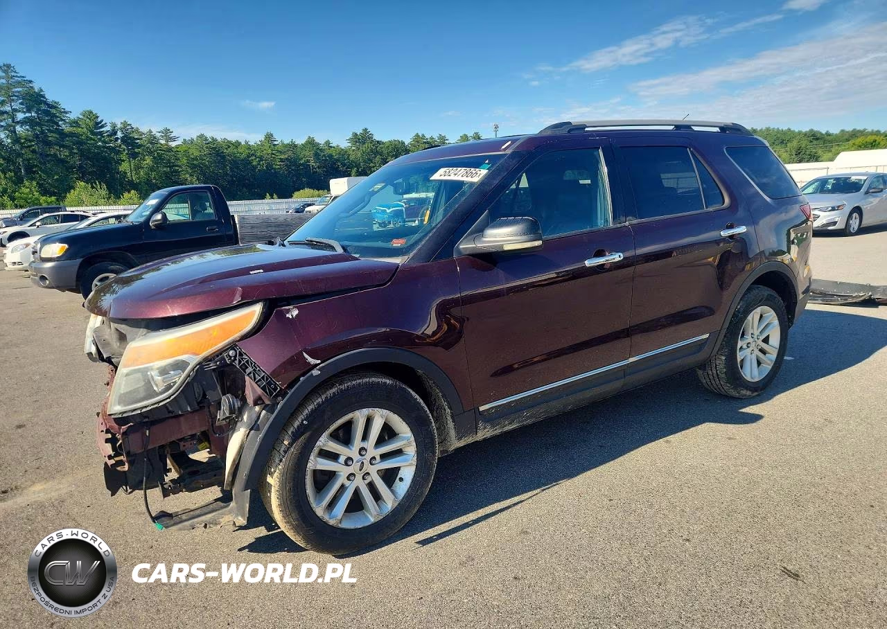 2011 Ford Explorer Xlt
