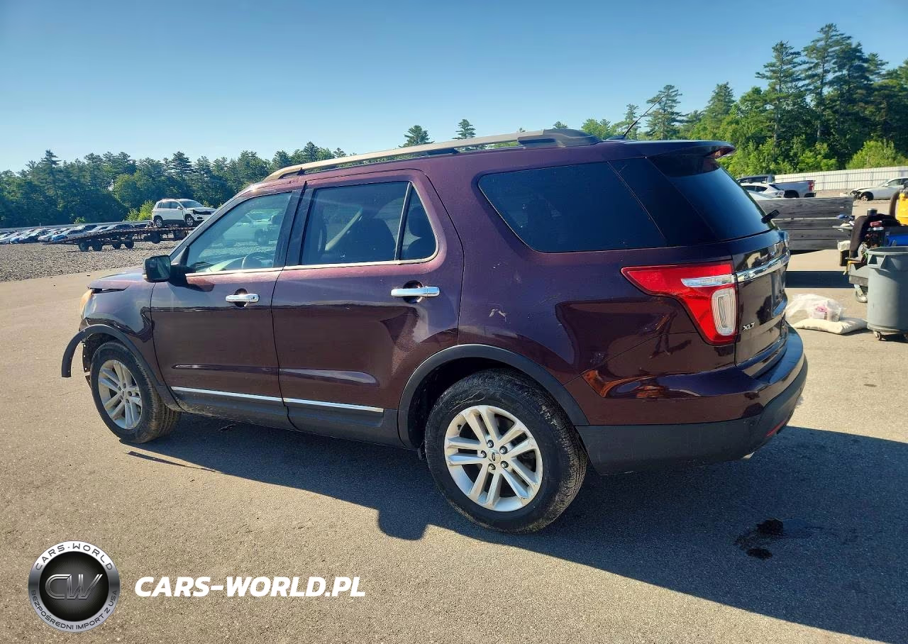2011 Ford Explorer Xlt VIN:1FMHK7D84BGA57667 - 2