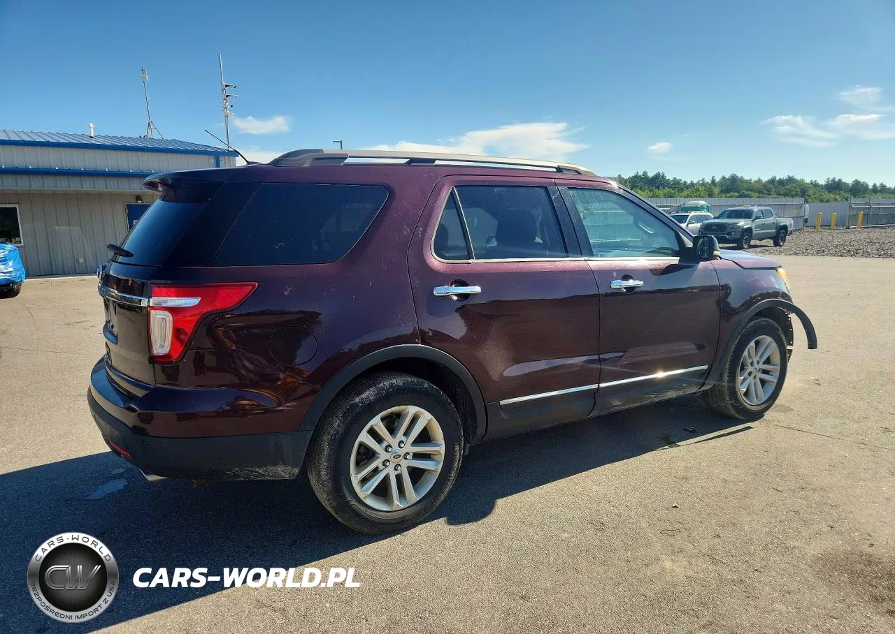 2011 Ford Explorer Xlt VIN:1FMHK7D84BGA57667 - 3