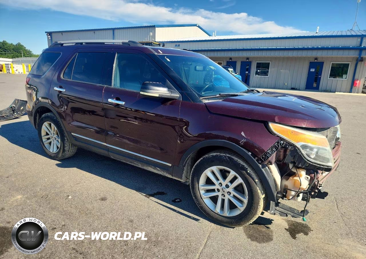 2011 Ford Explorer Xlt VIN:1FMHK7D84BGA57667 - 4