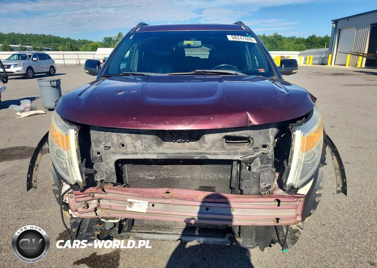 2011 Ford Explorer Xlt VIN:1FMHK7D84BGA57667 - 5