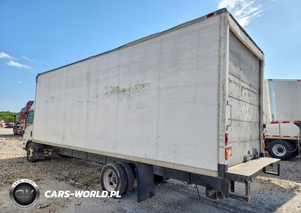 2008 Isuzu Nrr VIN:JALE5W16387301795 - 2