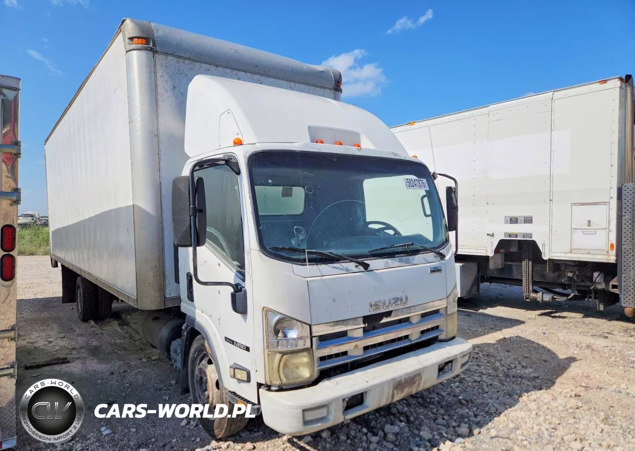 2008 Isuzu Nrr VIN:JALE5W16387301795 - 4