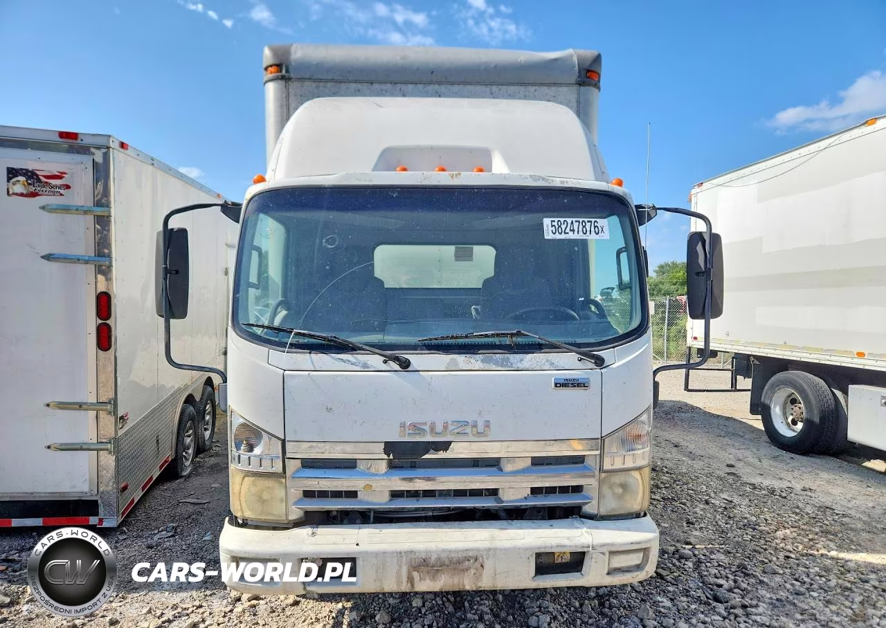 2008 Isuzu Nrr VIN:JALE5W16387301795 - 5