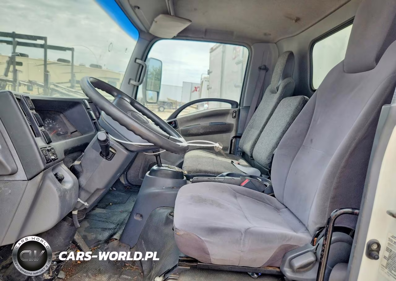 2008 Isuzu Nrr VIN:JALE5W16387301795 - 7