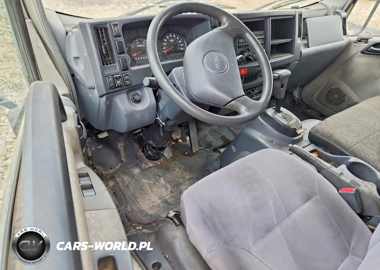 2008 Isuzu Nrr VIN:JALE5W16387301795 - 8