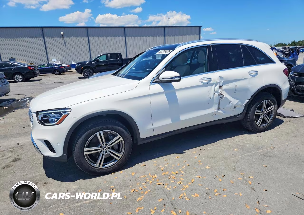 2022 Mercedes-Benz Glc 300 – zdjęcie 1 z 14