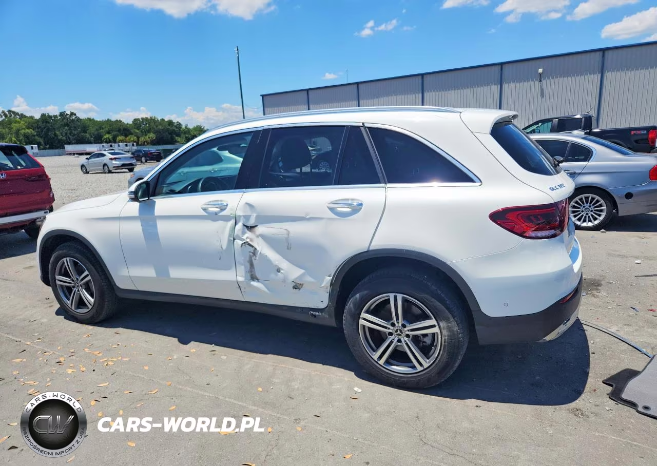 2022 Mercedes-Benz Glc 300 VIN:W1N0G8DB5NV388643 - 2