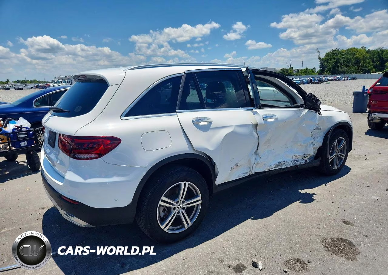2022 Mercedes-Benz Glc 300 VIN:W1N0G8DB5NV388643 - 3