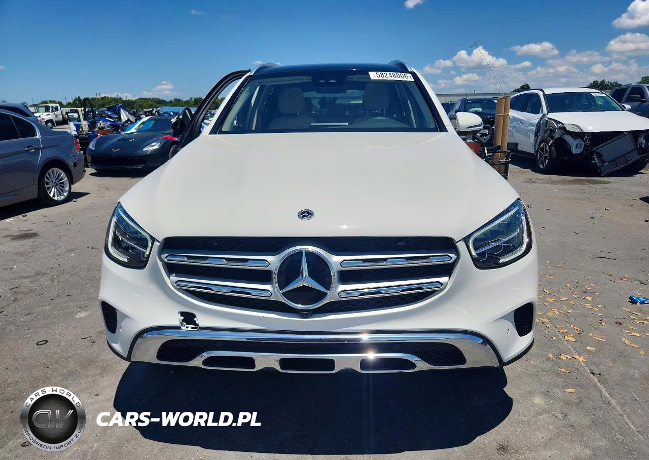 2022 Mercedes-Benz Glc 300 VIN:W1N0G8DB5NV388643 - 5