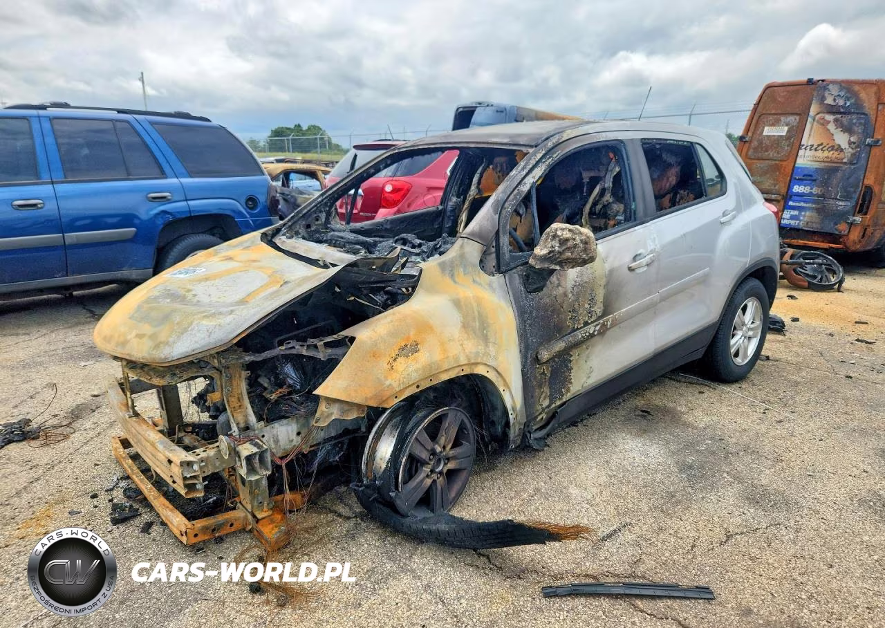 2018 Chevrolet Trax Ls VIN:KL7CJNSB1JB556374 - 1