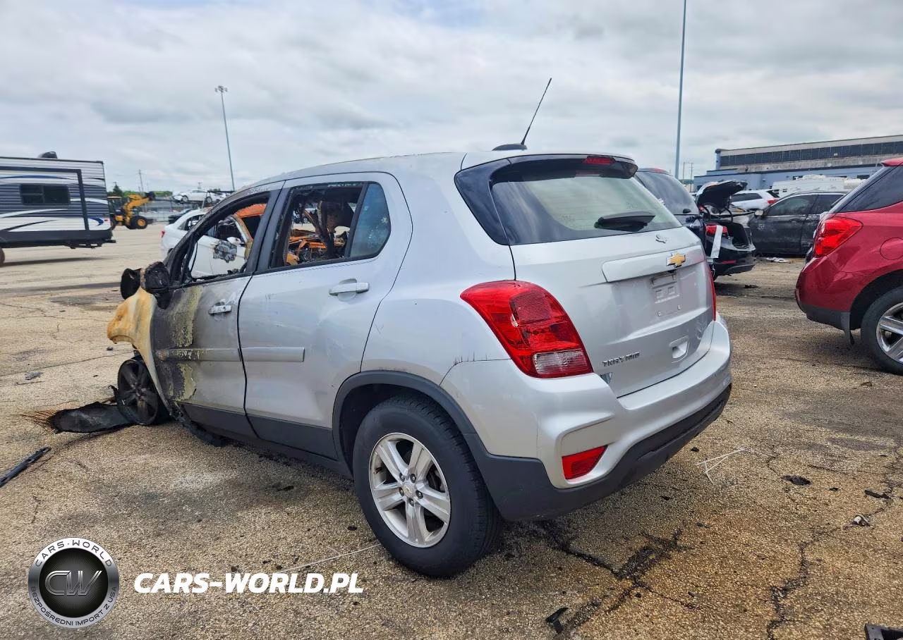 2018 Chevrolet Trax Ls VIN:KL7CJNSB1JB556374 - 2