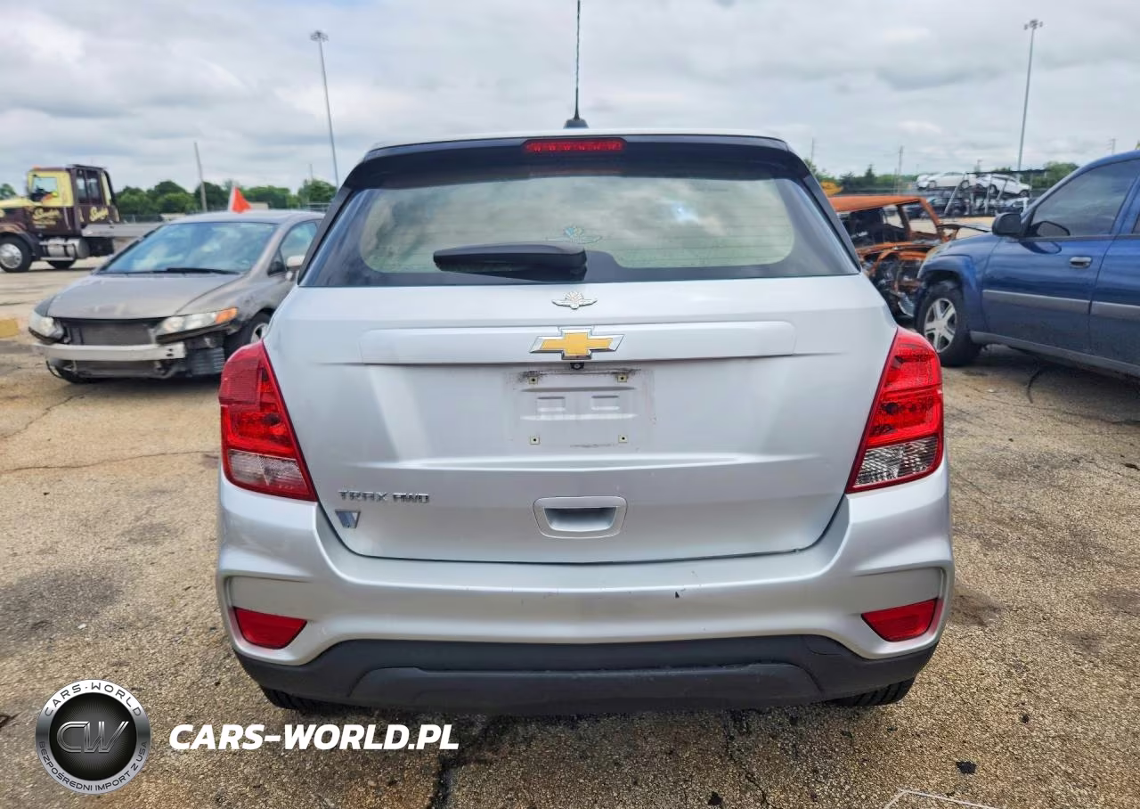 2018 Chevrolet Trax Ls VIN:KL7CJNSB1JB556374 - 6