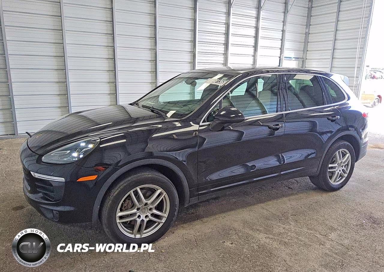 2016 Porsche Cayenne