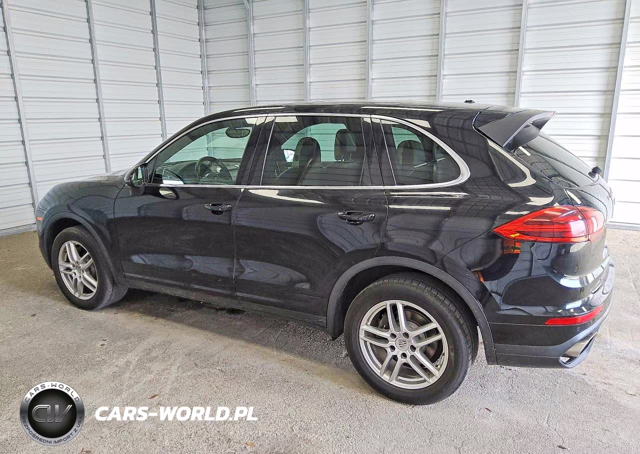 2016 Porsche Cayenne VIN:WP1AA2A20GLA09219 - 2