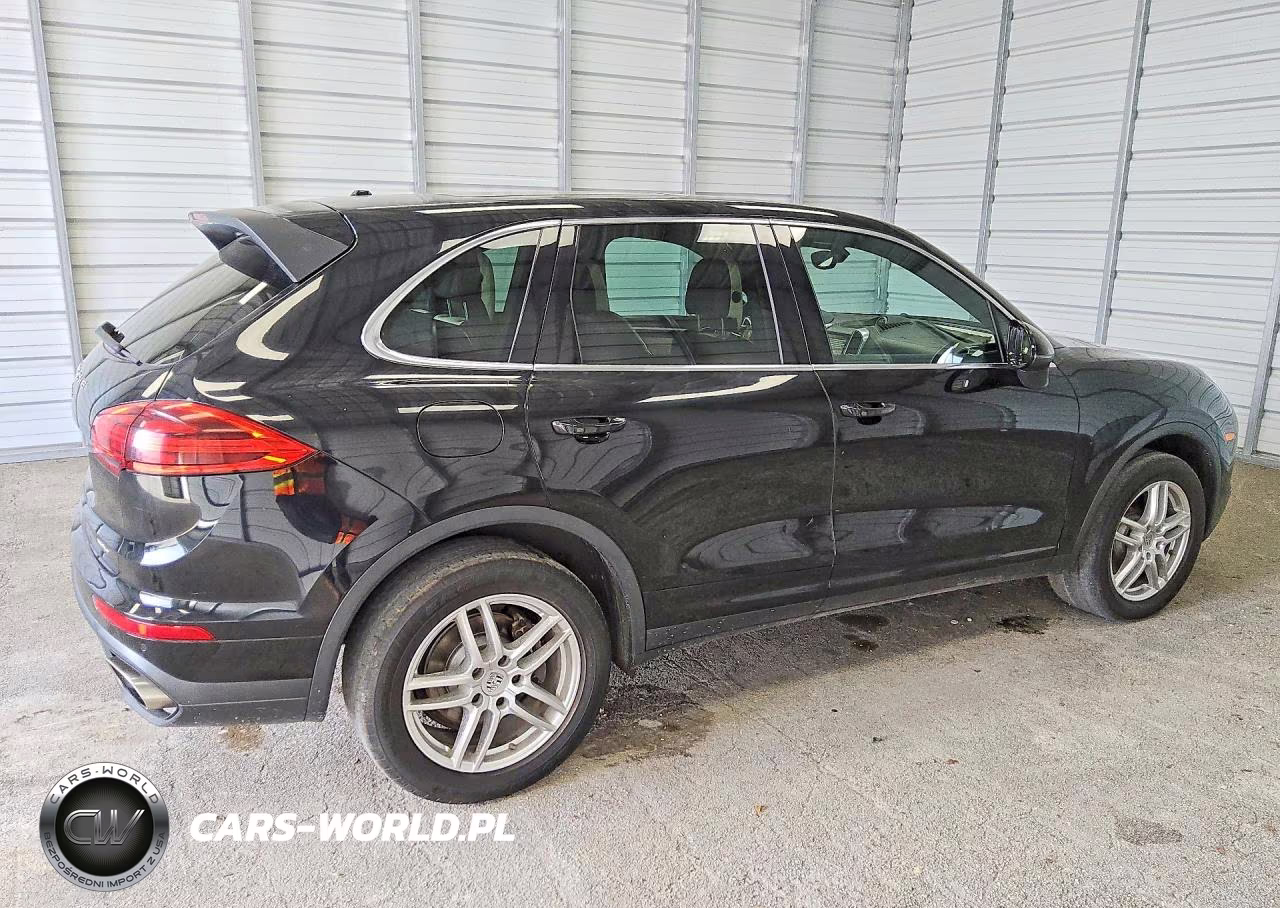2016 Porsche Cayenne VIN:WP1AA2A20GLA09219 - 3