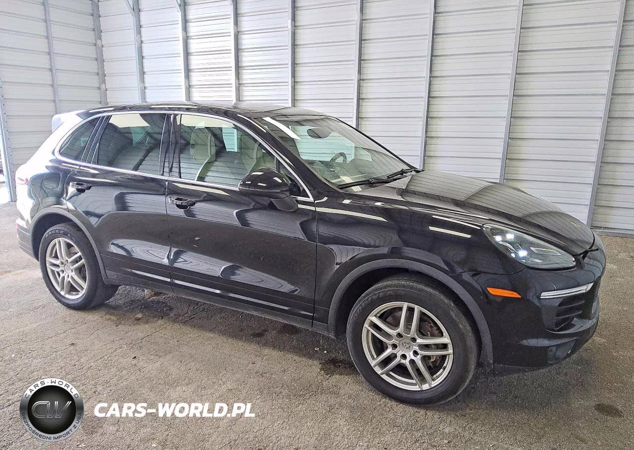 2016 Porsche Cayenne VIN:WP1AA2A20GLA09219 - 4
