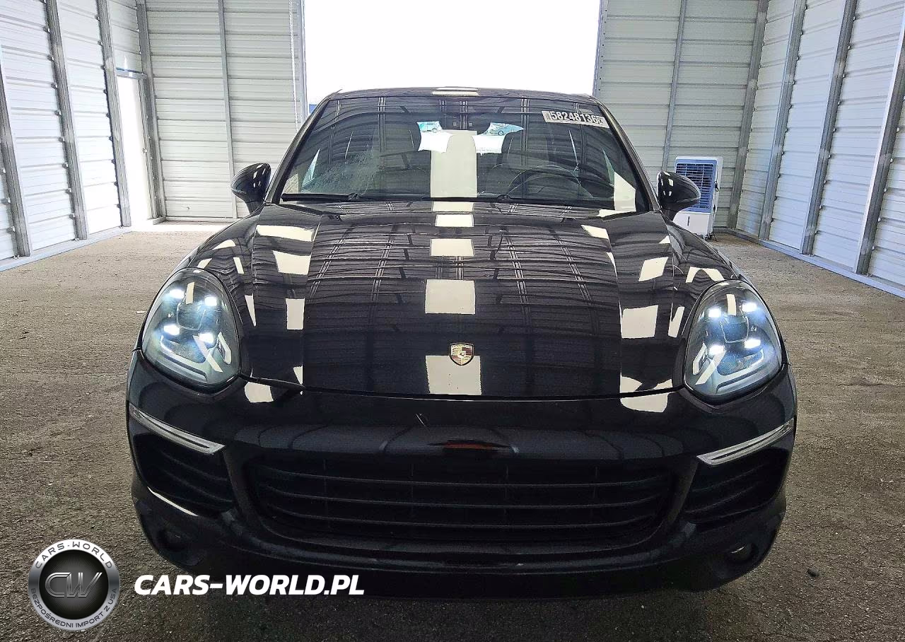 2016 Porsche Cayenne VIN:WP1AA2A20GLA09219 - 5