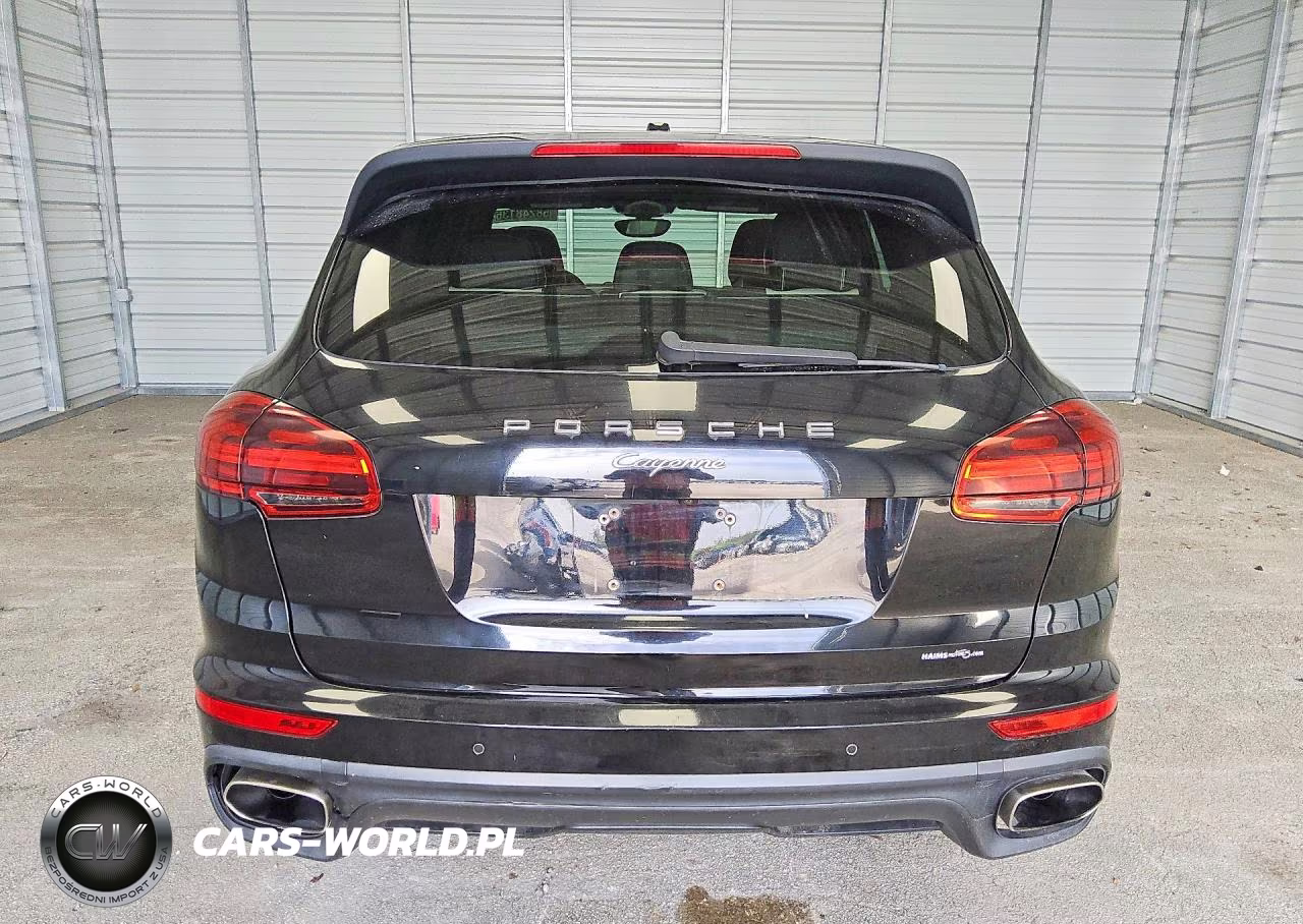 2016 Porsche Cayenne VIN:WP1AA2A20GLA09219 - 6