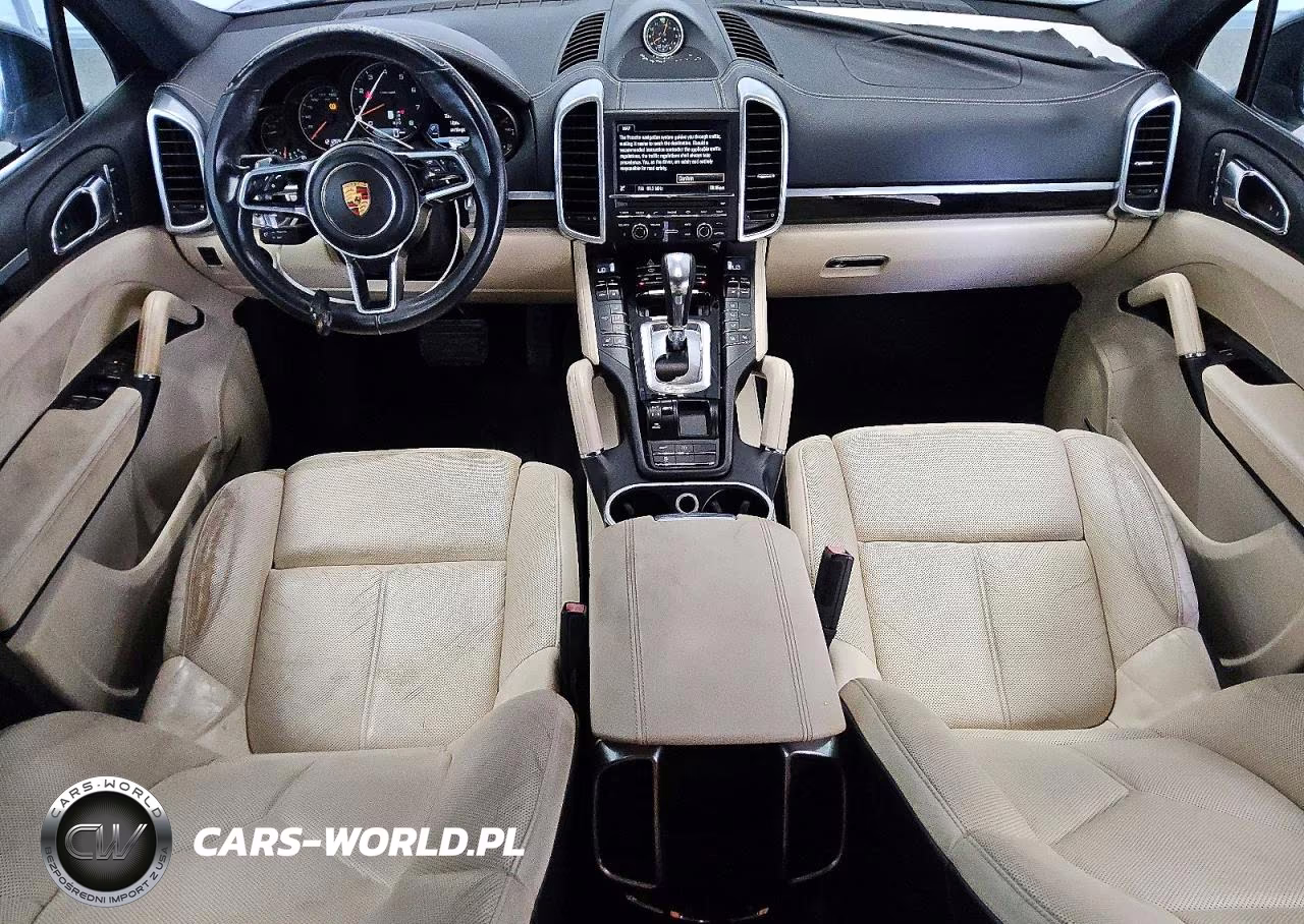 2016 Porsche Cayenne VIN:WP1AA2A20GLA09219 - 8