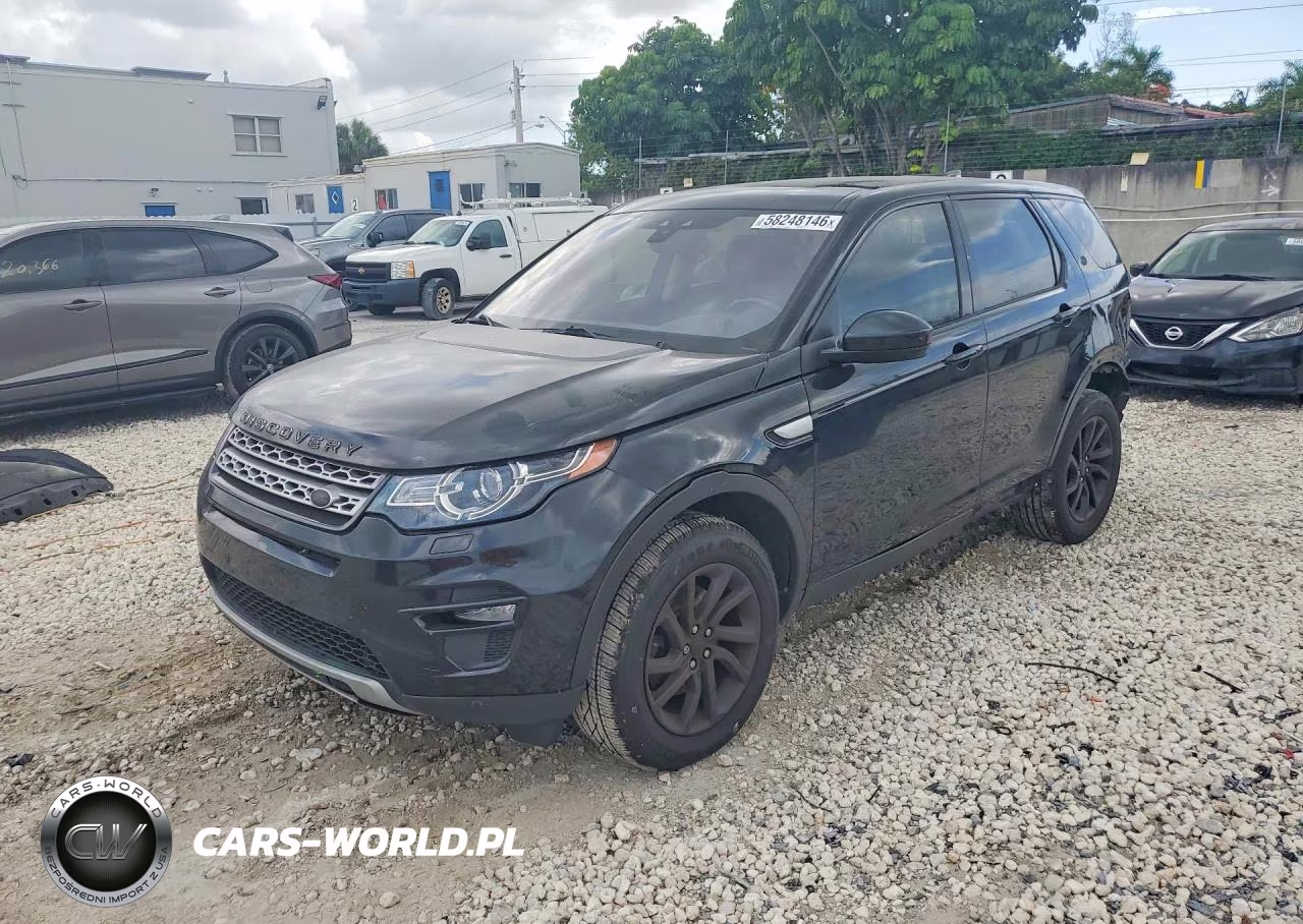2018 Land Rover Discovery Sport Hse