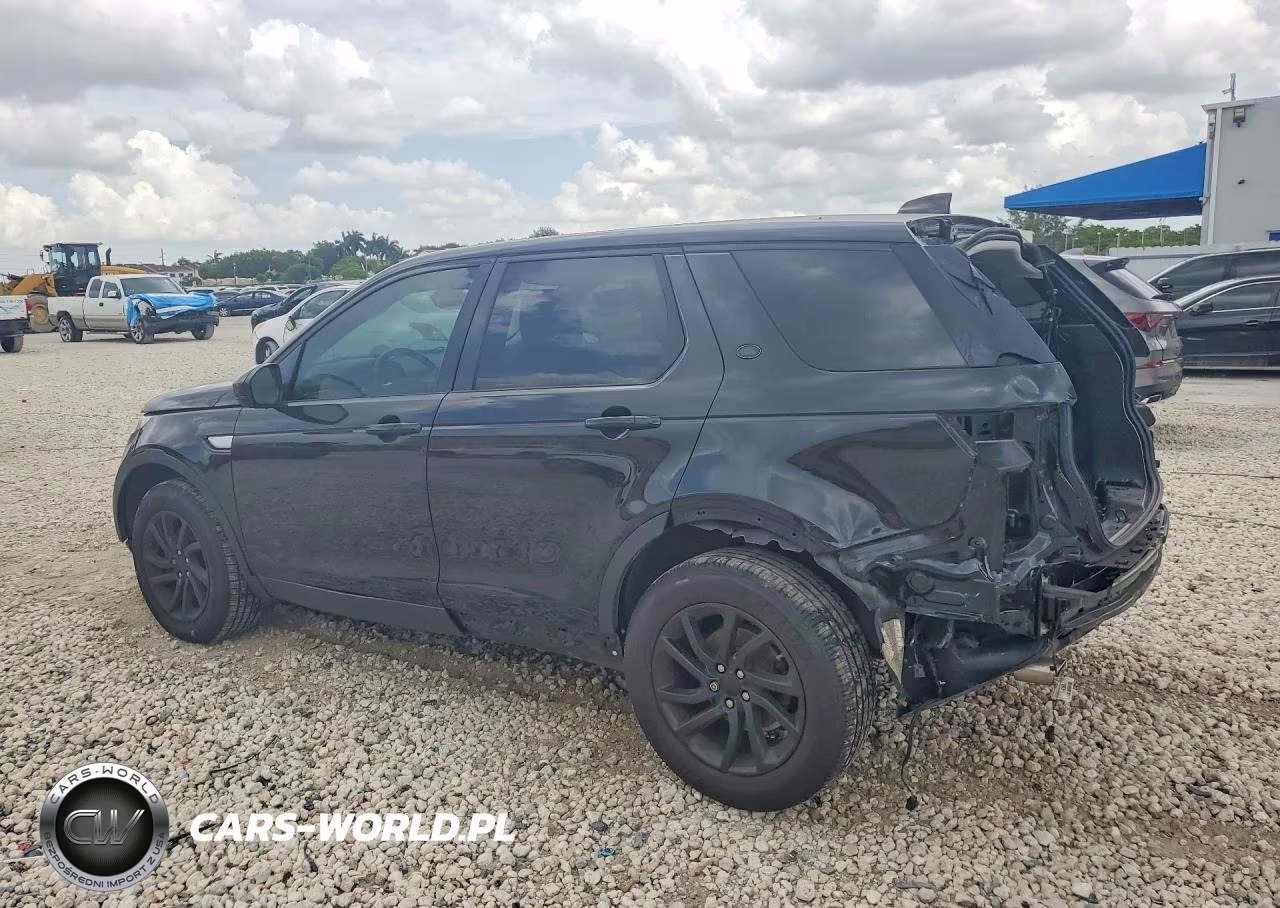 2018 Land Rover Discovery Sport Hse VIN:SALCR2RX6JH755275 - 2