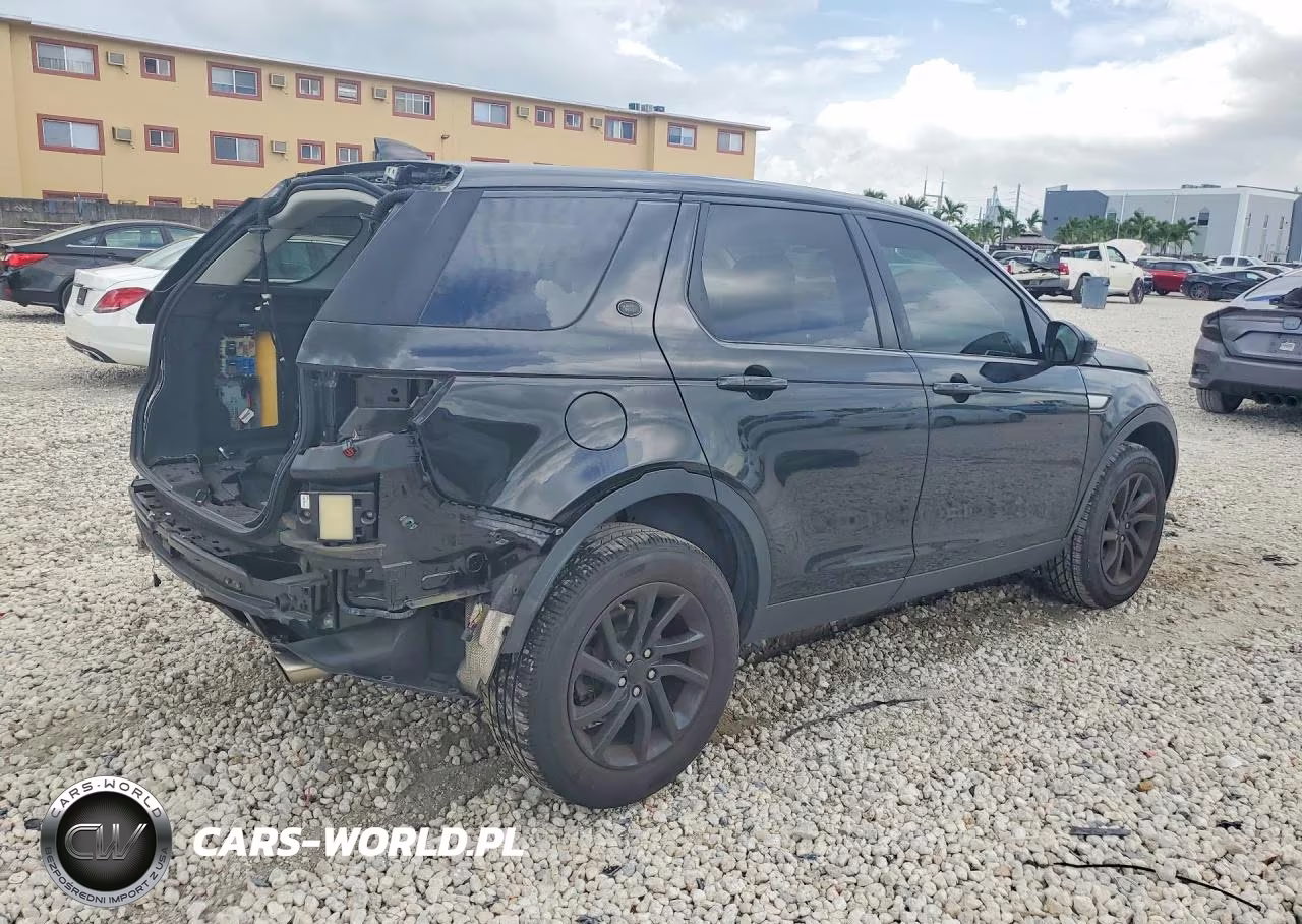 2018 Land Rover Discovery Sport Hse VIN:SALCR2RX6JH755275 - 3