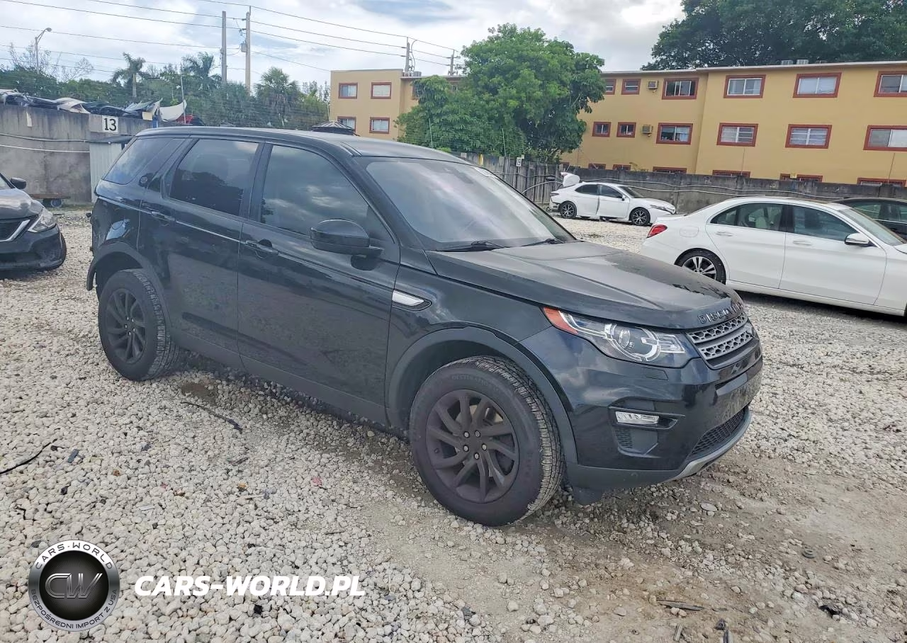 2018 Land Rover Discovery Sport Hse VIN:SALCR2RX6JH755275 - 4