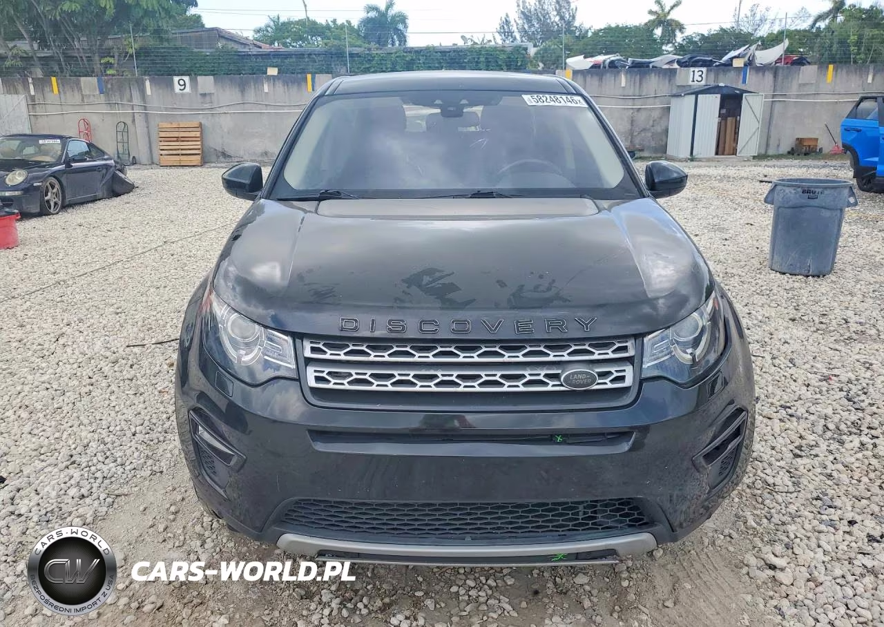 2018 Land Rover Discovery Sport Hse VIN:SALCR2RX6JH755275 - 5