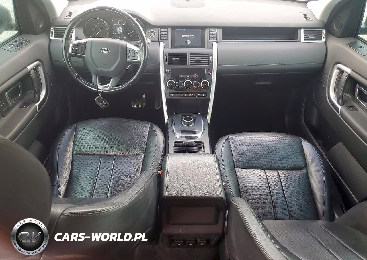2018 Land Rover Discovery Sport Hse VIN:SALCR2RX6JH755275 - 8