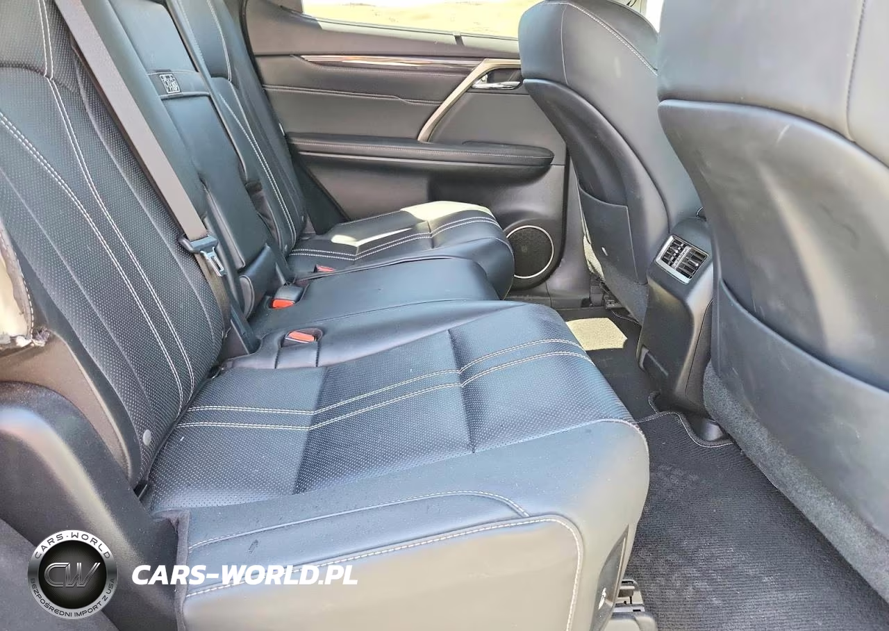 2022 Lexus Rx 350 L Luxury VIN:JTJJZKFA1N2037217 - 11
