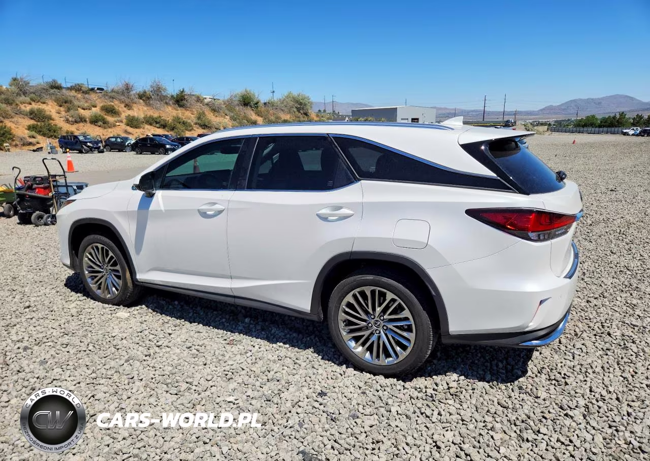 2022 Lexus Rx 350 L Luxury VIN:JTJJZKFA1N2037217 - 2