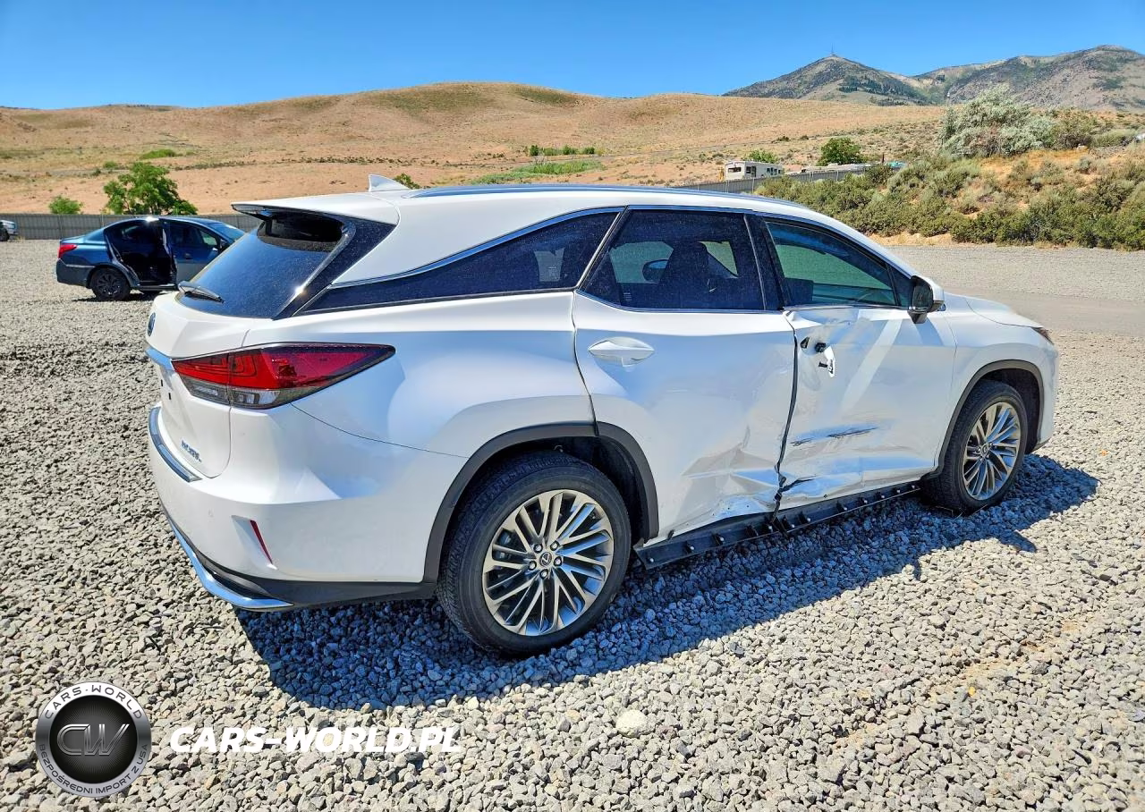2022 Lexus Rx 350 L Luxury VIN:JTJJZKFA1N2037217 - 3