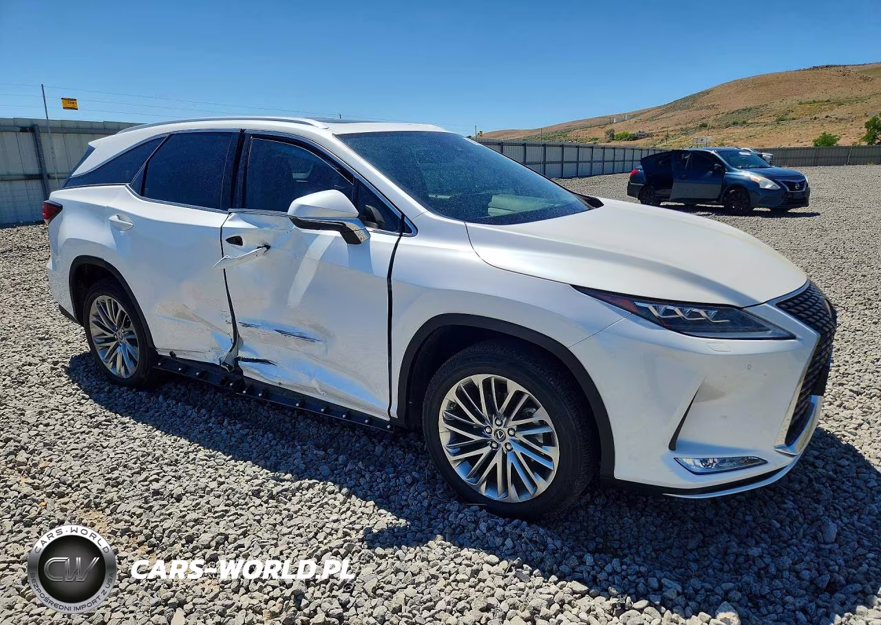 2022 Lexus Rx 350 L Luxury VIN:JTJJZKFA1N2037217 - 4