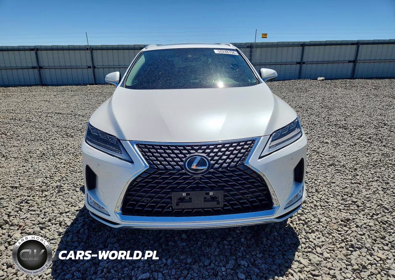 2022 Lexus Rx 350 L Luxury VIN:JTJJZKFA1N2037217 - 5