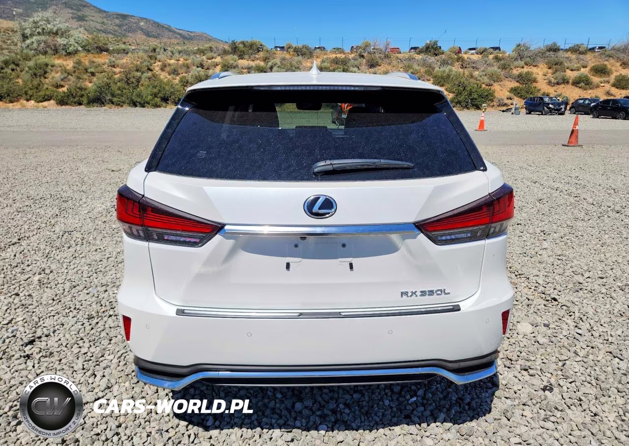 2022 Lexus Rx 350 L Luxury VIN:JTJJZKFA1N2037217 - 6