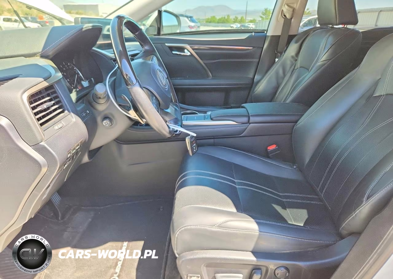 2022 Lexus Rx 350 L Luxury VIN:JTJJZKFA1N2037217 - 7