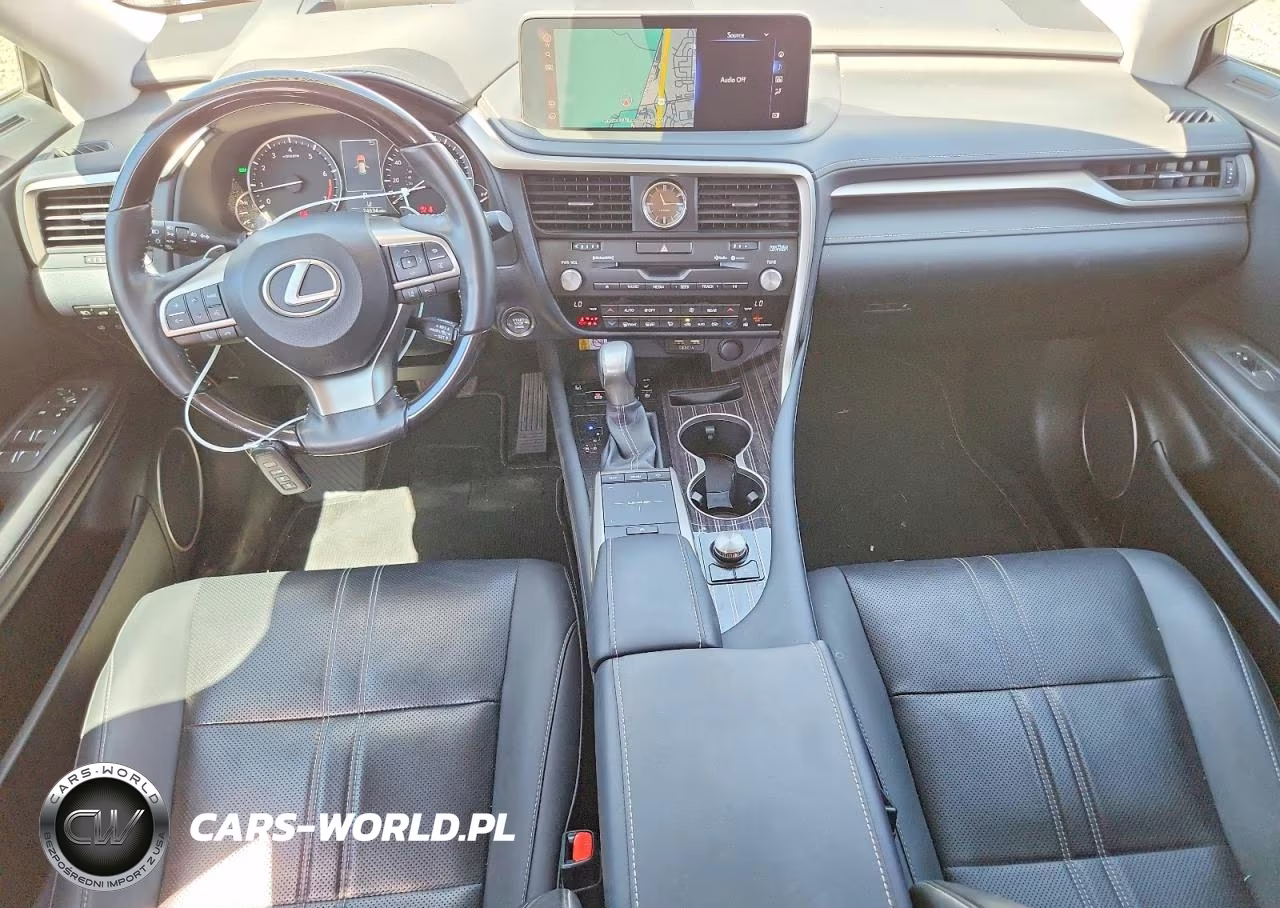 2022 Lexus Rx 350 L Luxury VIN:JTJJZKFA1N2037217 - 8