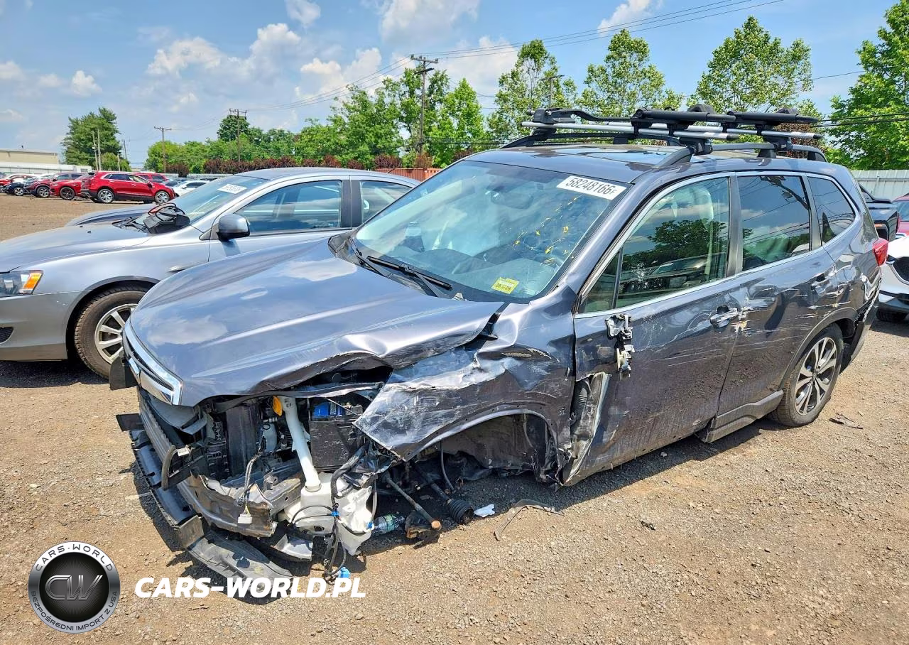 2021 Subaru Forester Limited – zdjęcie 1 z 13