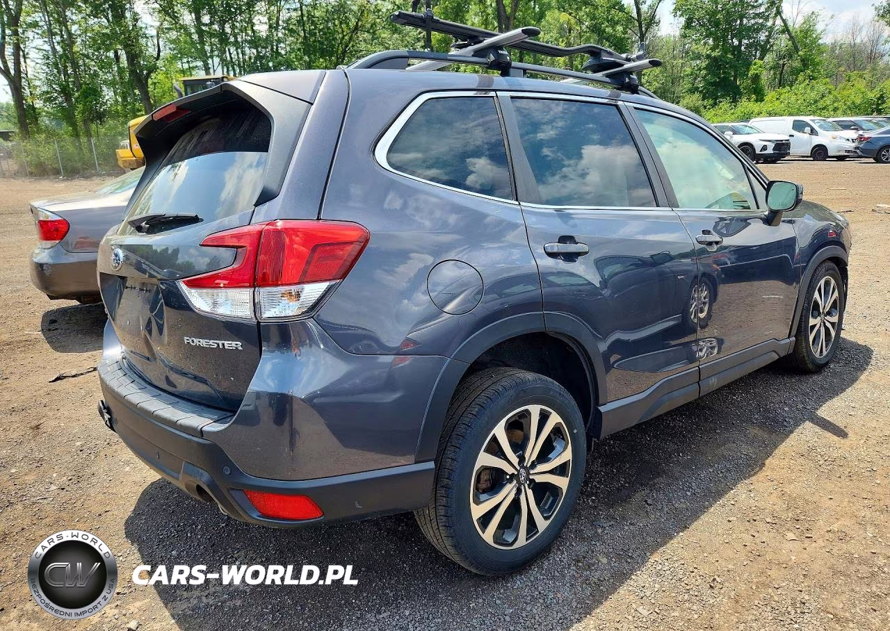 2021 Subaru Forester Limited VIN:JF2SKAUC9MH514676 - 3